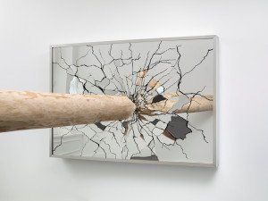 Li-Hui-Ksana-2015-Mirror-finished-stainless-steel-steel-wood-Site-specific-mirror-49-x-73-x-6