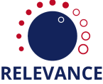 RELEVANCE logo
