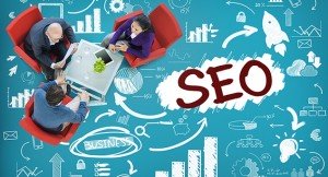 Search Engine Optimization Business Strategy Marketing Concept