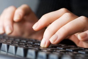 typing